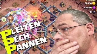 PLEITEN PECH UND PANNEN  Clash of Clans deutsch [upl. by Gonta149]