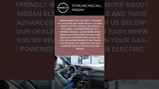 Nissan Electric Model Lineup  Sterling McCall Nissan shorts [upl. by Oswal]