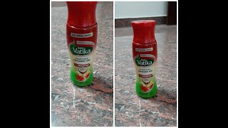 Vatika enrich hibiscus hair oil tamil review [upl. by Ihsakat]