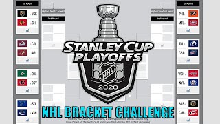 2020 Stanley Cup Playoff Predictions  NHL Bracket Challenge 2 Thomas Picks [upl. by Sissie484]