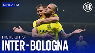 INTER 61 BOLOGNA  HIGHLIGHTS  SERIE A 2223 ⚫🔵🇮🇹 [upl. by Cornelle470]