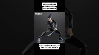 AKI HAYAKAWA SH Figuarts🗣️ aki akihayakawa chainsawman shfiguarts bandai shorts [upl. by Ralston]