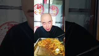 Sphagetti swapped noodles mukbang eatsplorations eatingvideos food eatingsounds eating [upl. by Pellegrini]