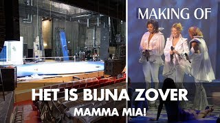 Making of  MAMMA MIA [upl. by Mezoff]