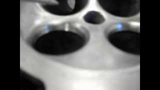 How to Port and polish a 500hp Nissan SR20DET Head Part2 [upl. by Aliuqet]