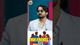 Bhuvan bam talking about True Friendship ft The Lallantop [upl. by Wells]