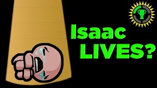 Game Theory Does Isaac DIE Binding of Isaac Rebirths Endings EXPLAINED [upl. by Nuhs865]