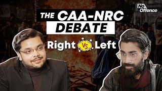 The CAANRC Debate  Right vs Left  No Offence  Indiatimes [upl. by Freed]