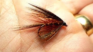 Tying the Fiery Brown Dabbler Variant by Davie McPhail [upl. by Hsaniva636]