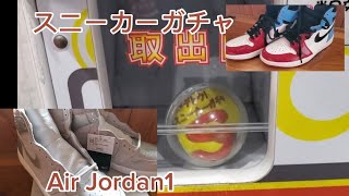 【スニーカー】【ガチャ】Air Jordan1が欲しくなったのでガチャしました [upl. by Nylarad]