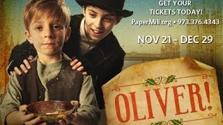 Oliver at Paper Mill Playhouse [upl. by Range615]