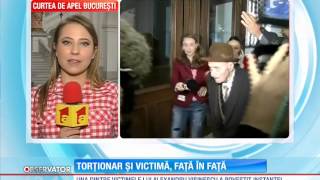 Torţionarul Alexandru Vişinescu faţăn faţă cu una din victimele sale [upl. by Arten]