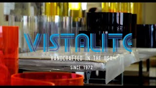 Ludwig Vistalite Factory Video [upl. by Merrow22]