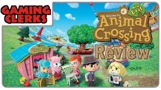 Animal Crossing New Leaf  Review  Testvideo [upl. by Duggan]