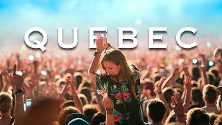 CANADAS BEST MUSIC FESTIVAL  Quebec Summer Festival in 4K [upl. by Alodie]