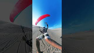 Parapente en dunas de chachalacas [upl. by Siuqram]