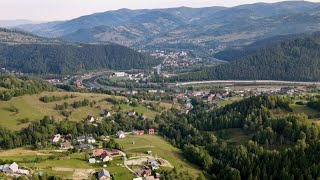 Piwniczna Zdrój 4K  Beskid Sądecki  Poprad [upl. by Arlette]