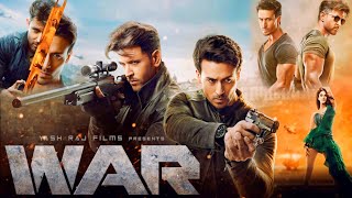 War Full Movie  Hrithik Roshan  Tiger Shroff  Vaani Kapoor  Ashutosh Rana  Facts and Review [upl. by Paderna]