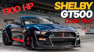 Nuevo FORD MUSTANG Shelby GT500 Code Red con 1300 HP 🔥 [upl. by Adnohsar]