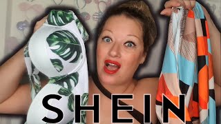 SHEIN try on haul  MAILLOTS DE BAIN  ON ASSUME SES RONDEURS [upl. by Nilra]