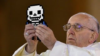 MEGALOVANIA but is performed for the POPE [upl. by Yerot]