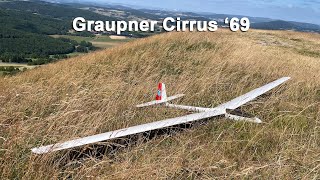 Graupner Cirrus Slope Soaring Wasserkuppe [upl. by Eiralc257]