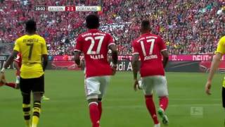 VIDEO Bayern Munich 4 1 Borussia Dortmund Highlights Foo [upl. by Gibbon279]