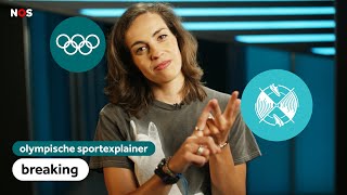 Zo werkt BREAKING op de OLYMPISCHE SPELEN  Sportexplainer  NOS Sport [upl. by Carlotta759]