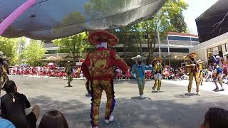 ENDF Comparsas de Carnaval  Festival de Danzas 2018 [upl. by Anippesuig929]