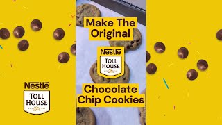 How To Make The Original Nestle Toll House Chocolate Chip Cookie Recipe [upl. by Atiuqram628]