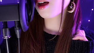 ASMR Close Up Whispering✨ ear to ear whispers [upl. by Vihs]