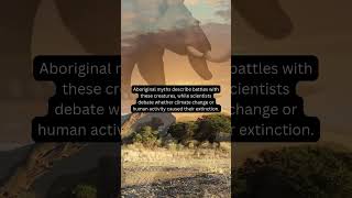 The Extinction of Megafauna facts historicalmyths scarystories ancientwonders ancienthistory [upl. by Pohsib184]