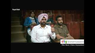 Funniest Punjabi Bhangra Auditions  Burrraahh Scene [upl. by Emlen]