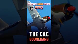 The CAC Boomerang  Forgotten Aussie Fighter of WWII [upl. by Nileuqay]