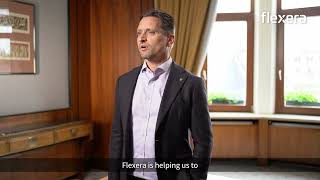 Tim Kremer of Allianz talks about his experience with Flexera [upl. by Ahpla]