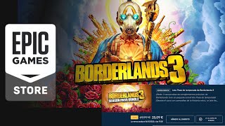 ¡¡Si has jugado Borderlands 3 gratis con epic y te gusto tienes que ver este video [upl. by Anima775]