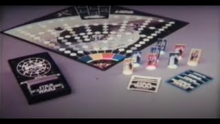 Kenner Star Wars Escape From Death Star Board Game TV Commercial 1978 [upl. by Nara]