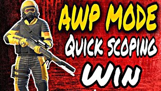 AWP Mode sensitivity settingsAWP Mode Elite online 3D FPS QUICK SCOPING SNIPER GAMEPLAY [upl. by Adan]