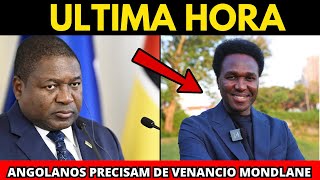 VENÂNCIO MONDLANE PROCURADO EM ANGOLA [upl. by Karmen801]