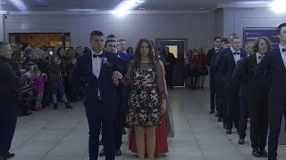 Studniówka 2019  II LO im T Kościuszki w Sandomierzu [upl. by Broeder]