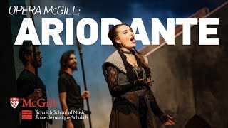 Handel Ariodante  Opera McGillMcGill Baroque Orchestra 2017 Cast 1 [upl. by Vala]