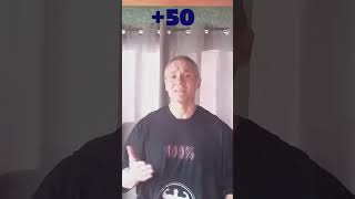 ENTRENAR PESAS 50 GYM fitnnes reels motivacion consejos shorts shortvideo fit youtubeshorts [upl. by Lynnea]