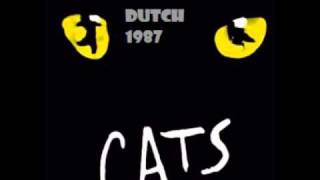 Cats the rum tum tugger Original Dutch cast [upl. by Heater]