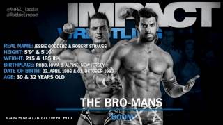 TNA  quotBoomquot by Sstaria The BroMans 3rd Theme Song [upl. by Eeleimaj642]