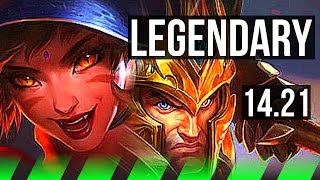 NIDALEE vs JARVAN IV JGL  Rank 2 Nida Rank 5 11110 Legendary  NA Challenger  1421 [upl. by Eciral]