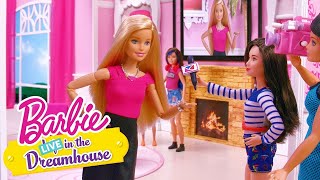 Kimallekamppailu osa 1  Barbie LIVE in the Dreamhouse  Barbie [upl. by Alhak]