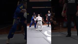 Judoka vs Jiu Jitsu 🤯 [upl. by Ahsuas]