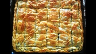 Αγάπα Με Αν Dolmas Πως ανοίγουμε φύλλο για Πίτα  Greek Pie [upl. by Storfer972]