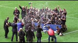 Burry Port win the SWALEC Bowl Final against Taffs Well at the Principality Stadium 01052016 [upl. by Cathy]