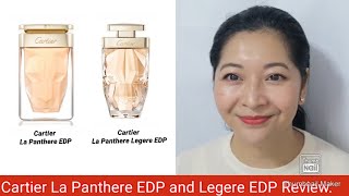 Cartier La Panthere EDP and Legere EDP Review [upl. by Paluas798]